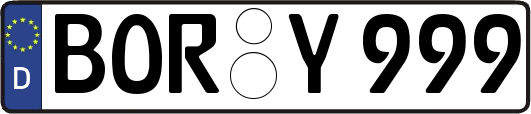 BOR-Y999