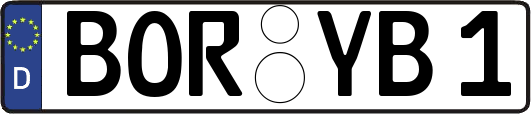 BOR-YB1