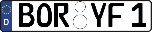 BOR-YF1