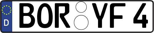 BOR-YF4