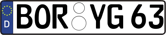BOR-YG63
