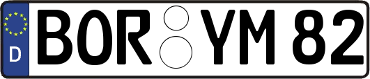 BOR-YM82