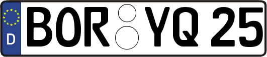 BOR-YQ25