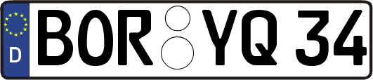 BOR-YQ34