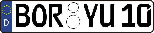 BOR-YU10