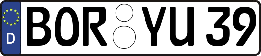 BOR-YU39