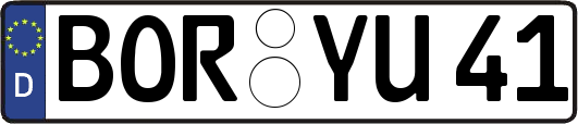 BOR-YU41