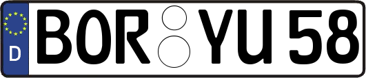 BOR-YU58