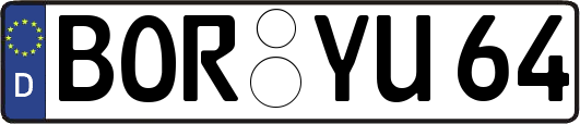 BOR-YU64