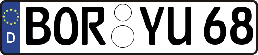 BOR-YU68