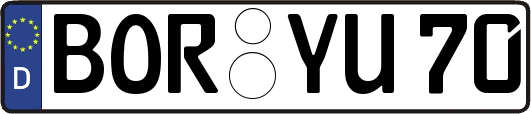 BOR-YU70