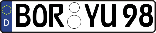 BOR-YU98