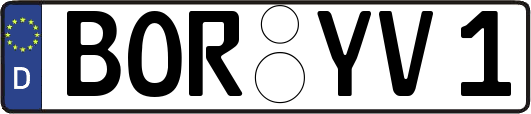 BOR-YV1