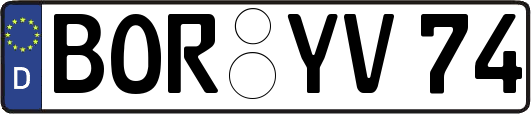 BOR-YV74