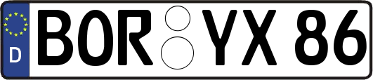 BOR-YX86