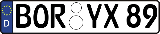 BOR-YX89