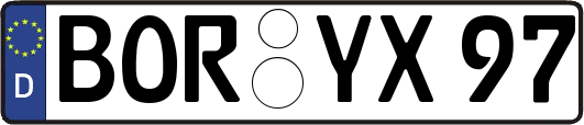 BOR-YX97