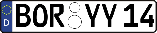 BOR-YY14