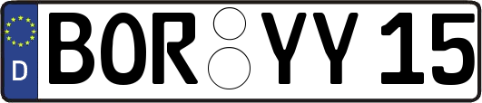 BOR-YY15