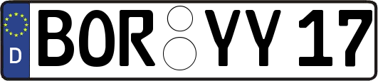 BOR-YY17