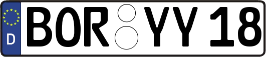 BOR-YY18