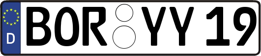 BOR-YY19
