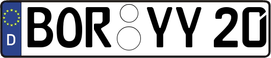BOR-YY20