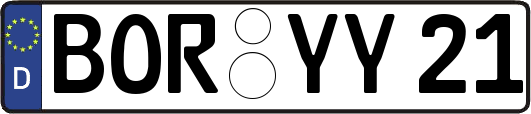 BOR-YY21