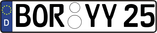BOR-YY25