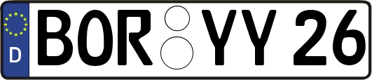 BOR-YY26