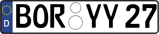 BOR-YY27