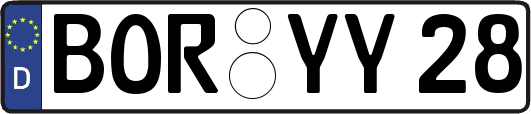 BOR-YY28