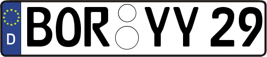 BOR-YY29