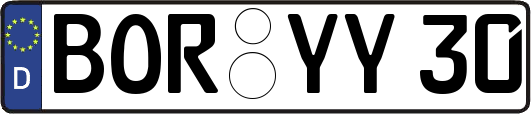 BOR-YY30