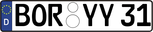 BOR-YY31