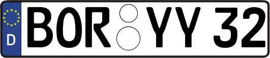 BOR-YY32