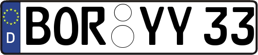 BOR-YY33