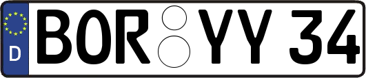 BOR-YY34