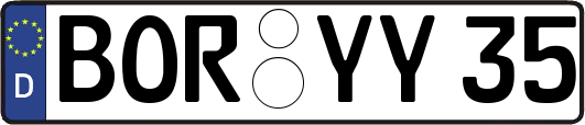 BOR-YY35
