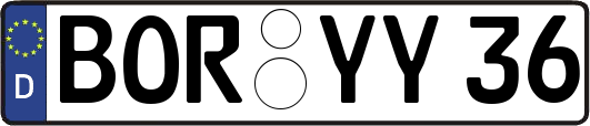BOR-YY36