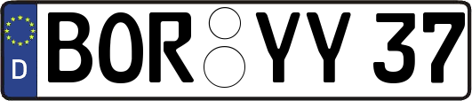 BOR-YY37