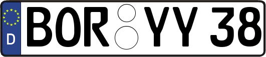 BOR-YY38