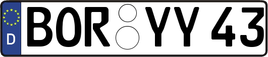 BOR-YY43