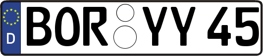 BOR-YY45