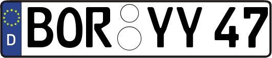 BOR-YY47