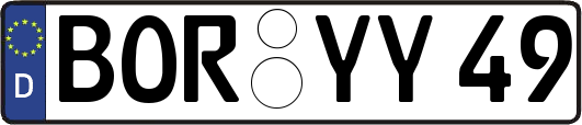 BOR-YY49