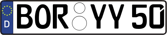 BOR-YY50