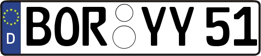 BOR-YY51