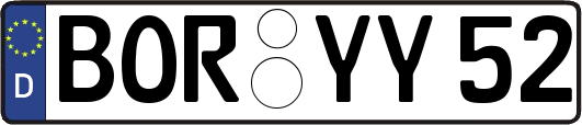 BOR-YY52