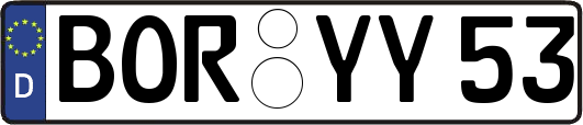 BOR-YY53